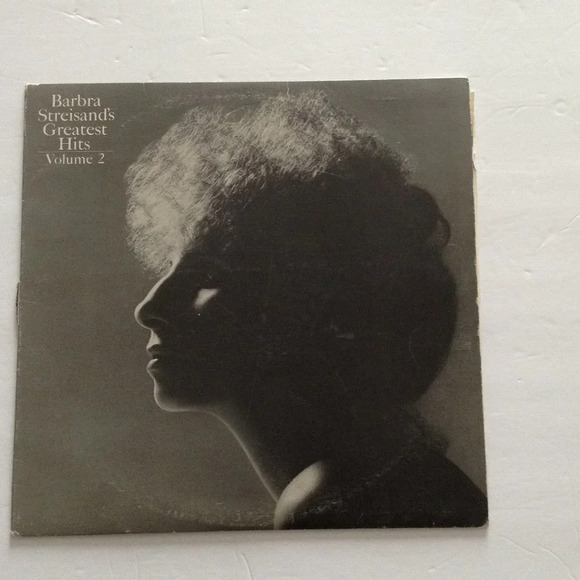 Barbra Streisand's  Greatest Hits Volume 2 Vinyl Record LP - Picture 1 of 8